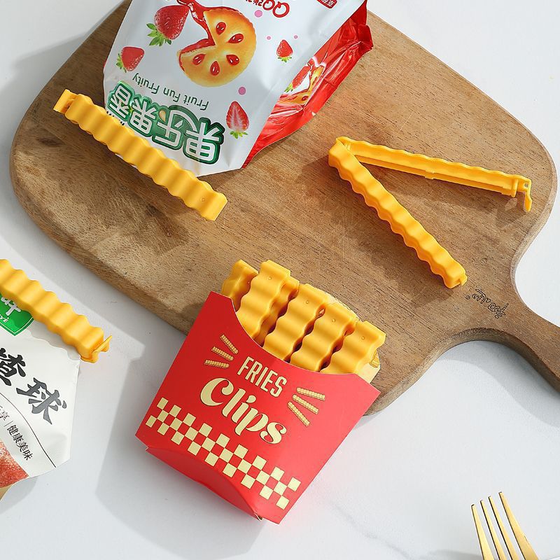 Magnetic Seal Clips | Creative Fridge Magnets | Multi-purpose Snack Bag Clips | Moisture-proof & Fresh-keeping