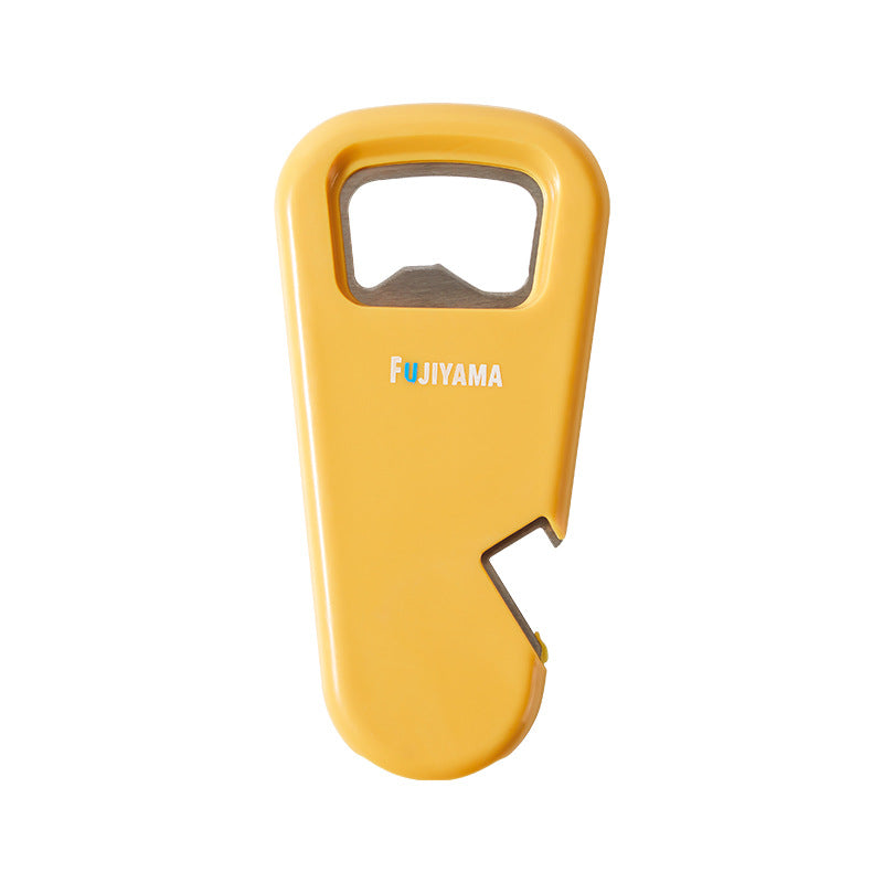 Fridge Magnet Bottle Opener - Multi-functional Magnetic Beer Can Opener for Home, Creative Handy Tool, Stylish & Practical Gadget