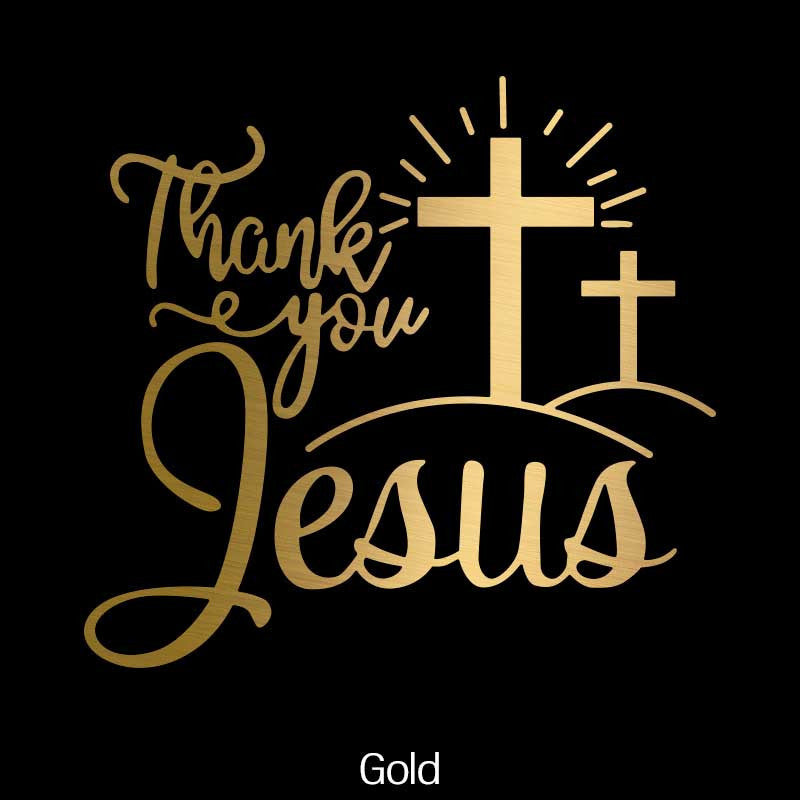 God Car Sticker – Waterproof Reflective Jesus Decal | Faith-Inspired Car Accessory for Unique Style