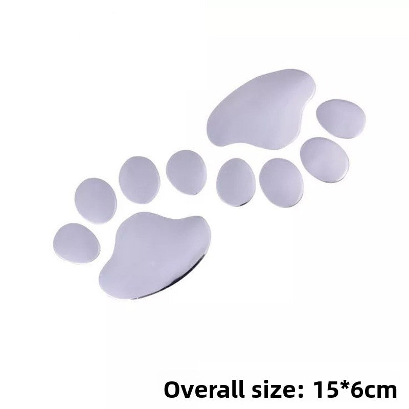 3D Car Sticker Decals – Crab, Paw Print, Devil Wings, Gecko Design | Creative Auto Decoration, Unique Cool Style