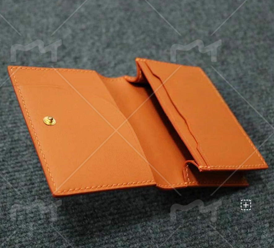 Custom Pet Leather Card & Passport Wallet | Stylish Multi‑Function Compact Design | Handcrafted Luxury & Unique Look | Adorable Gift Feel