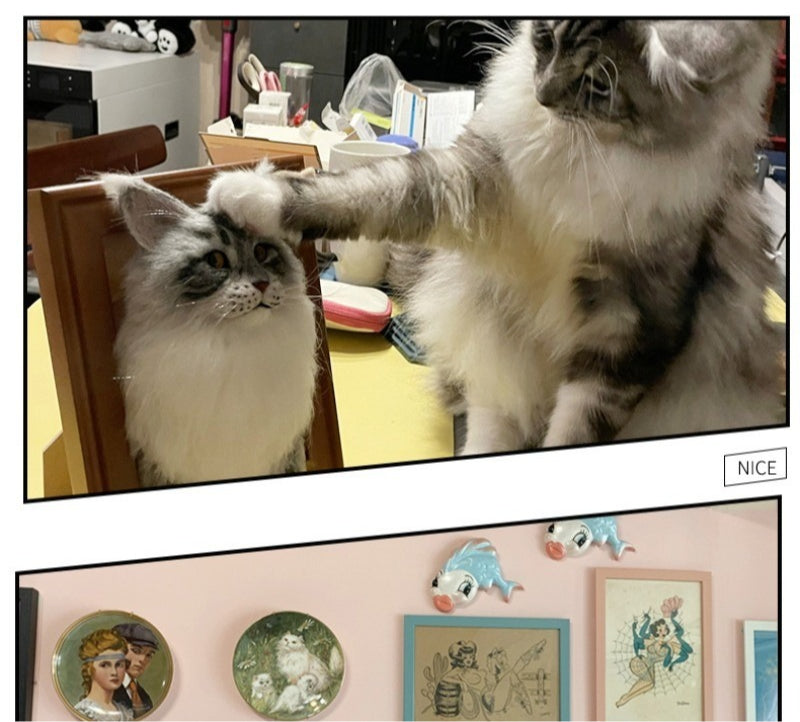Custom Felted Pet Doll Photo Frames | Realistic Cat Dog Keepsake | DIY Memorial Frame Gift | Handmade with Love