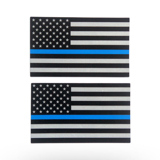 Magnetic Car Decal – Waterproof Sunproof Reflective American Flag, Patriotic Auto Decoration