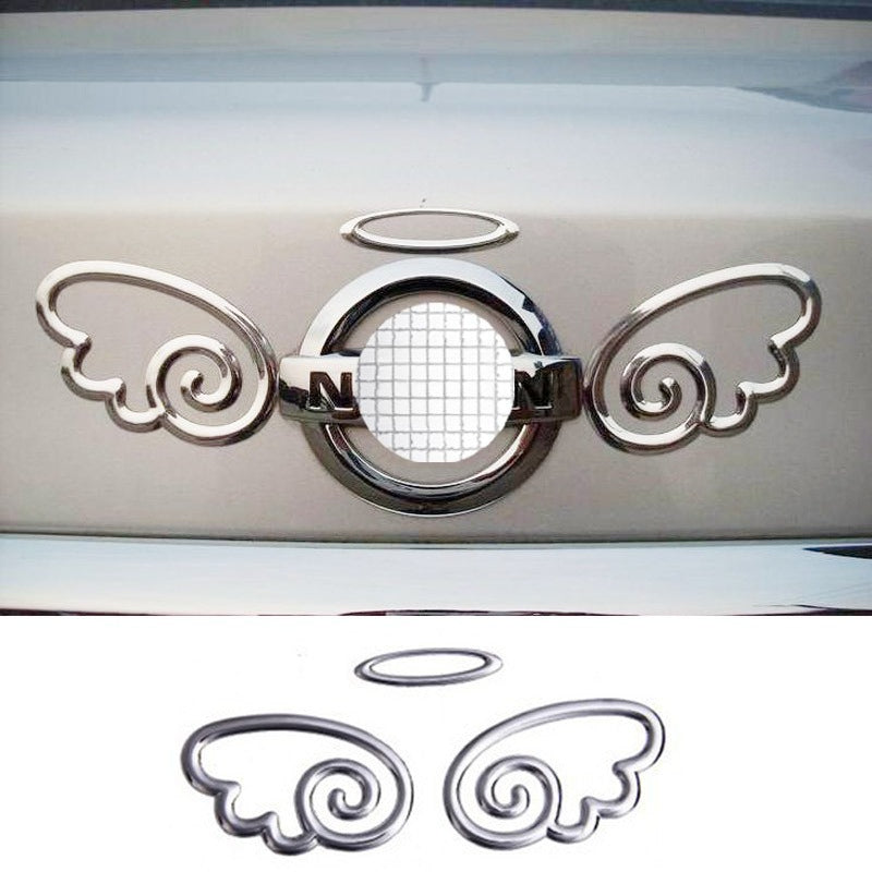 3D Car Sticker Decals – Crab, Paw Print, Devil Wings, Gecko Design | Creative Auto Decoration, Unique Cool Style