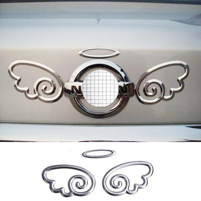 3D Car Sticker Decals – Crab, Paw Print, Devil Wings, Gecko Design | Creative Auto Decoration, Unique Cool Style