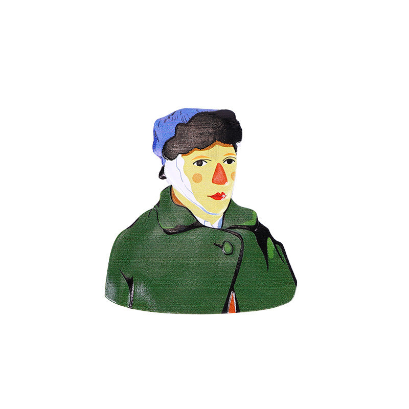 3D Resin Funny Character Magnetic Fridge Stickers | Cute Cartoon Home Decor to Brighten Your Day
