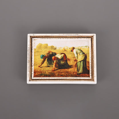 3D Fridge Magnet | Famous Art 3D Magnetic Sticker | Creative Character Retro Magnetic Decor | Personalized Home Accessories