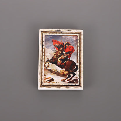 3D Fridge Magnet | Famous Art 3D Magnetic Sticker | Creative Character Retro Magnetic Decor | Personalized Home Accessories