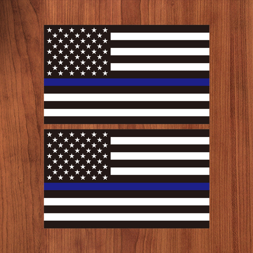 Magnetic Car Decal – Waterproof Sunproof Reflective American Flag, Patriotic Auto Decoration