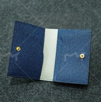 Custom Pet Leather Card & Passport Wallet | Stylish Multi‑Function Compact Design | Handcrafted Luxury & Unique Look | Adorable Gift Feel
