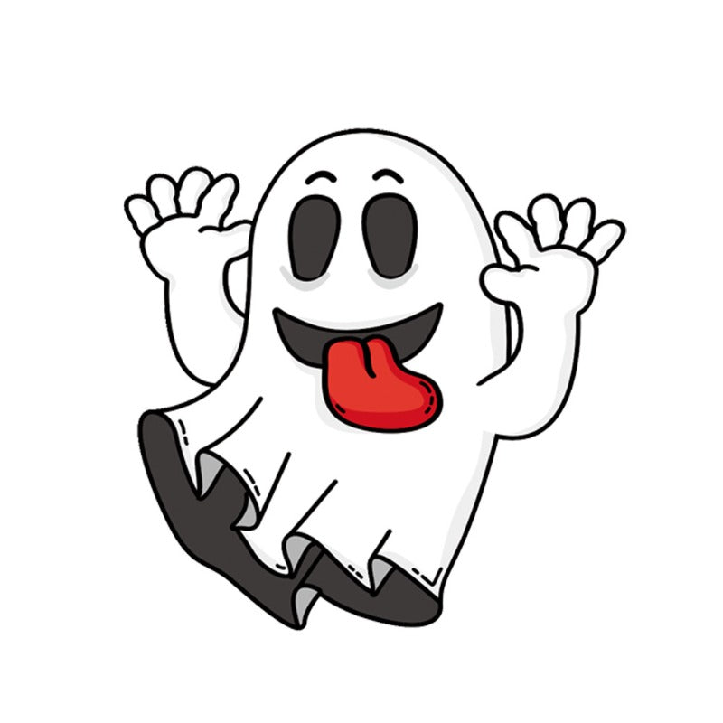 Halloween Car Stickers Ghost Witch PVC Decals – Self-Adhesive, Waterproof, Unique Decoration for Spooky Holiday Vibes