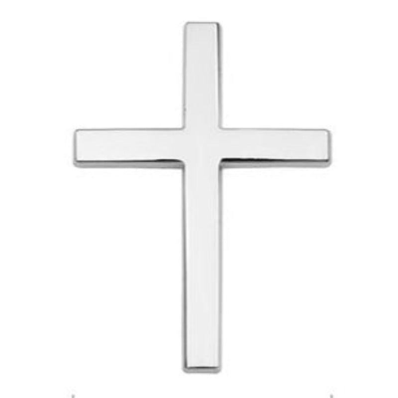 3D Metal Cross Car Emblem Sticker – Universal Auto & Motorcycle Decoration Badge, Faith Symbol Tail Logo, Waterproof Custom Design