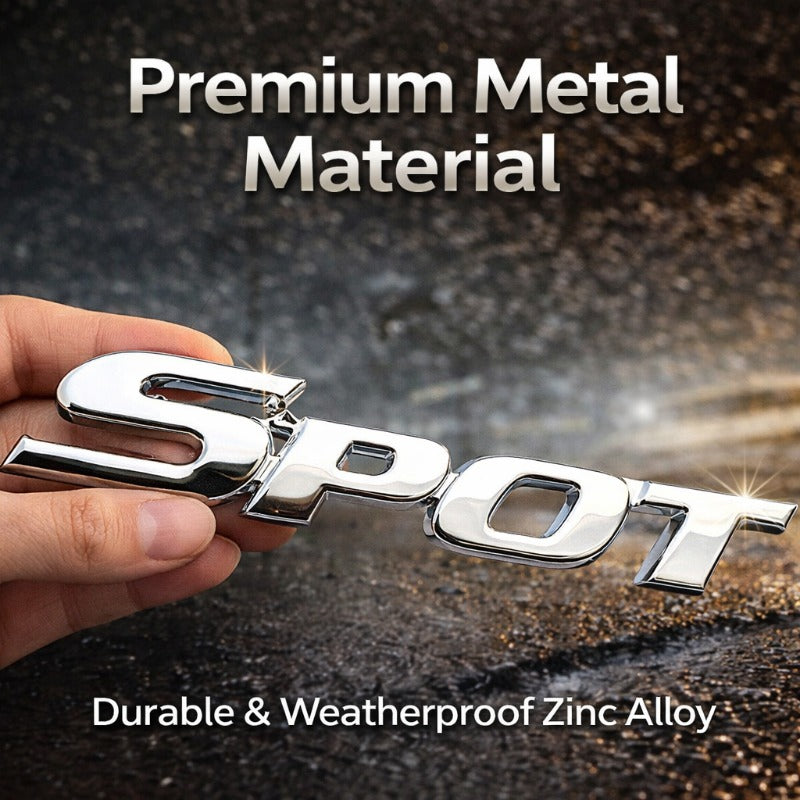 3D Metal SPORT Car Emblem Badge – Auto Body Trunk Side Fender Sticker Decal for Car Truck SUV Sport Edition