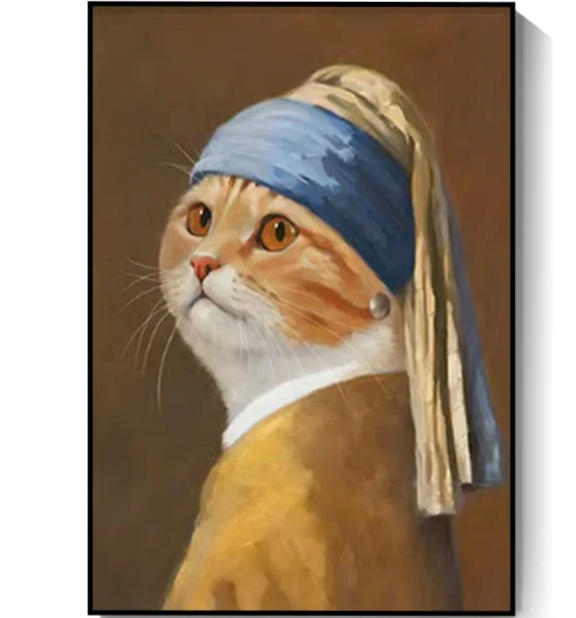 Custom Oil Painting – Realistic Portraits (Wedding, Pet, Landscape) – High‑Fidelity + Personalized – 100% hand-painted by senior artists