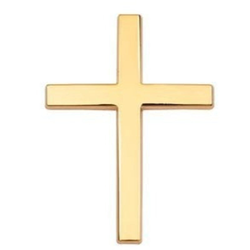 3D Metal Cross Car Emblem Sticker – Universal Auto & Motorcycle Decoration Badge, Faith Symbol Tail Logo, Waterproof Custom Design