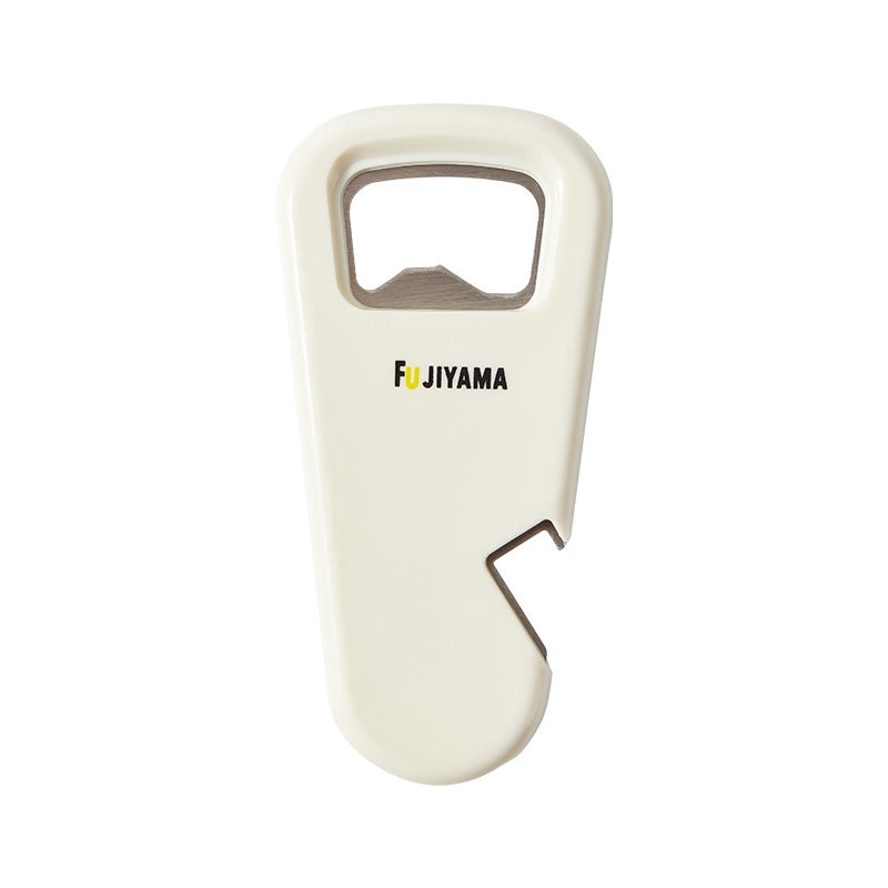 Fridge Magnet Bottle Opener - Multi-functional Magnetic Beer Can Opener for Home, Creative Handy Tool, Stylish & Practical Gadget