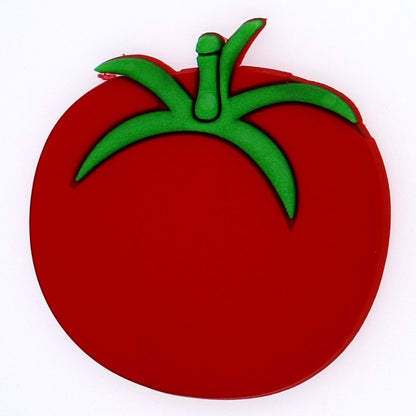Cute Fruit Cartoon Fridge Magnets – PVC Soft Rubber Educational Magnetic Stickers for Kids