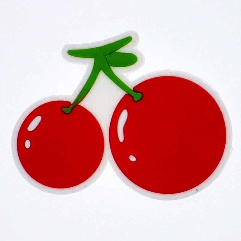 Cute Fruit Cartoon Fridge Magnets – PVC Soft Rubber Educational Magnetic Stickers for Kids