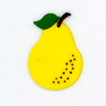 Cute Fruit Cartoon Fridge Magnets – PVC Soft Rubber Educational Magnetic Stickers for Kids