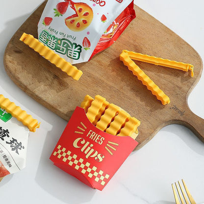 Magnetic Seal Clips | Creative Fridge Magnets | Multi-purpose Snack Bag Clips | Moisture-proof & Fresh-keeping