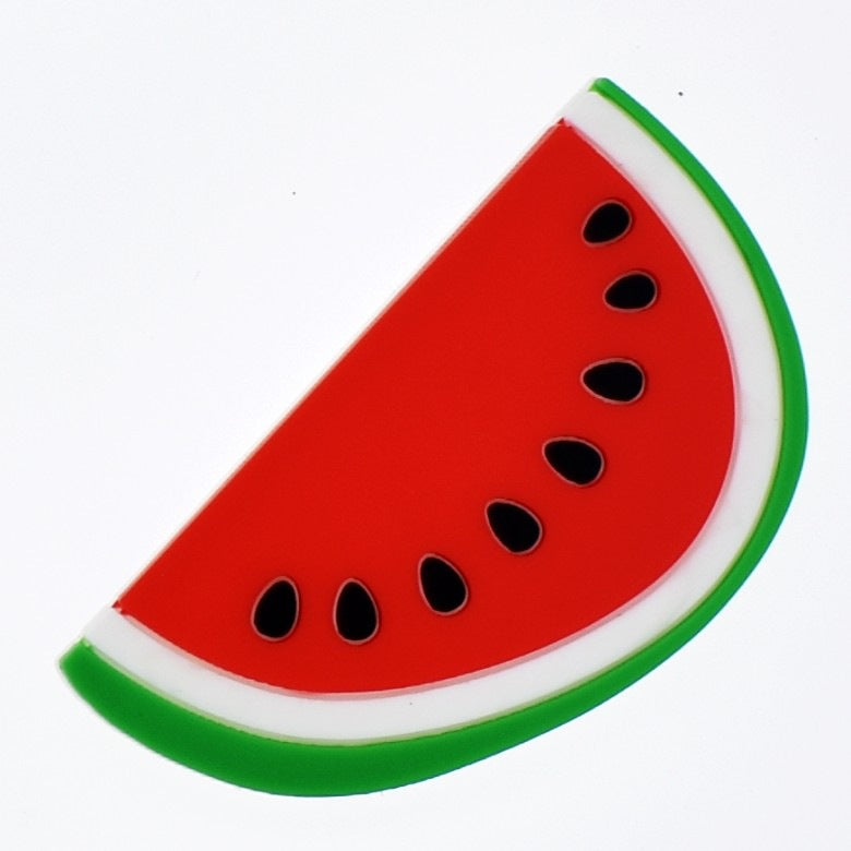Cute Fruit Cartoon Fridge Magnets – PVC Soft Rubber Educational Magnetic Stickers for Kids