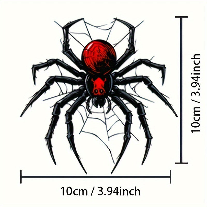 3D Spider Car Emblem Metal Badge – Cool Auto Decal Waterproof Sticker