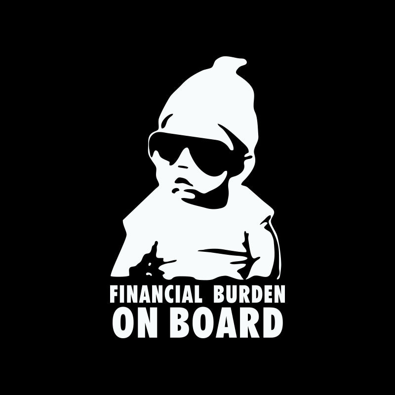 Baby on Board Car Sticker | Reflective Safety Decal for Kids | Scratch Cover & Cute Car Decoration | Warm Reminder for Driving Safety