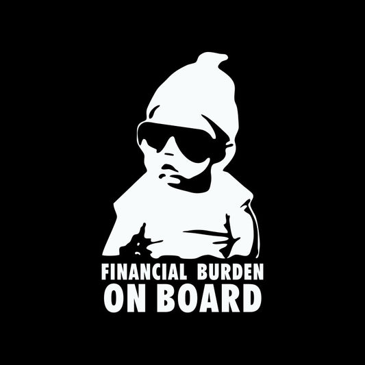 Baby on Board Car Sticker | Reflective Safety Decal for Kids | Scratch Cover & Cute Car Decoration | Warm Reminder for Driving Safety