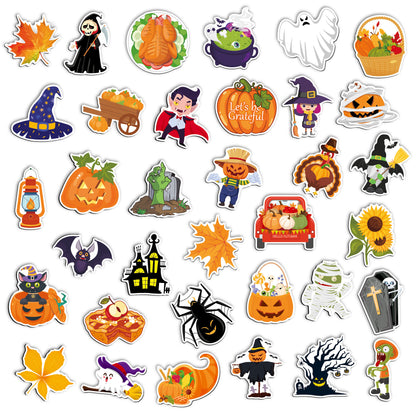 🎉 Holiday Magnetic Stickers – Patriotic & Spooky Designs | Easy DIY Decor for Fridge & Garage