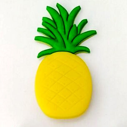 Cute Fruit Cartoon Fridge Magnets – PVC Soft Rubber Educational Magnetic Stickers for Kids