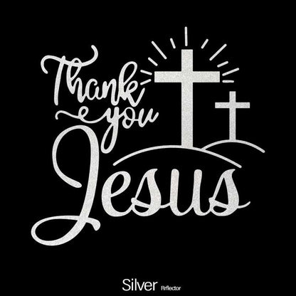 God Car Sticker – Waterproof Reflective Jesus Decal | Faith-Inspired Car Accessory for Unique Style