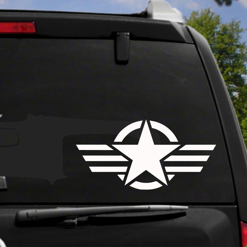 US Army Style Car Sticker – Waterproof & Durable | For Cars & Motorcycles | Show Your Military Pride