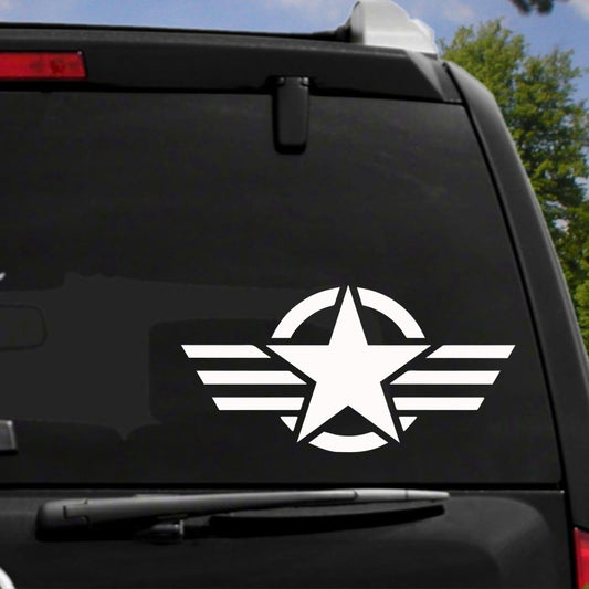 US Army Style Car Sticker – Waterproof & Durable | For Cars & Motorcycles | Show Your Military Pride