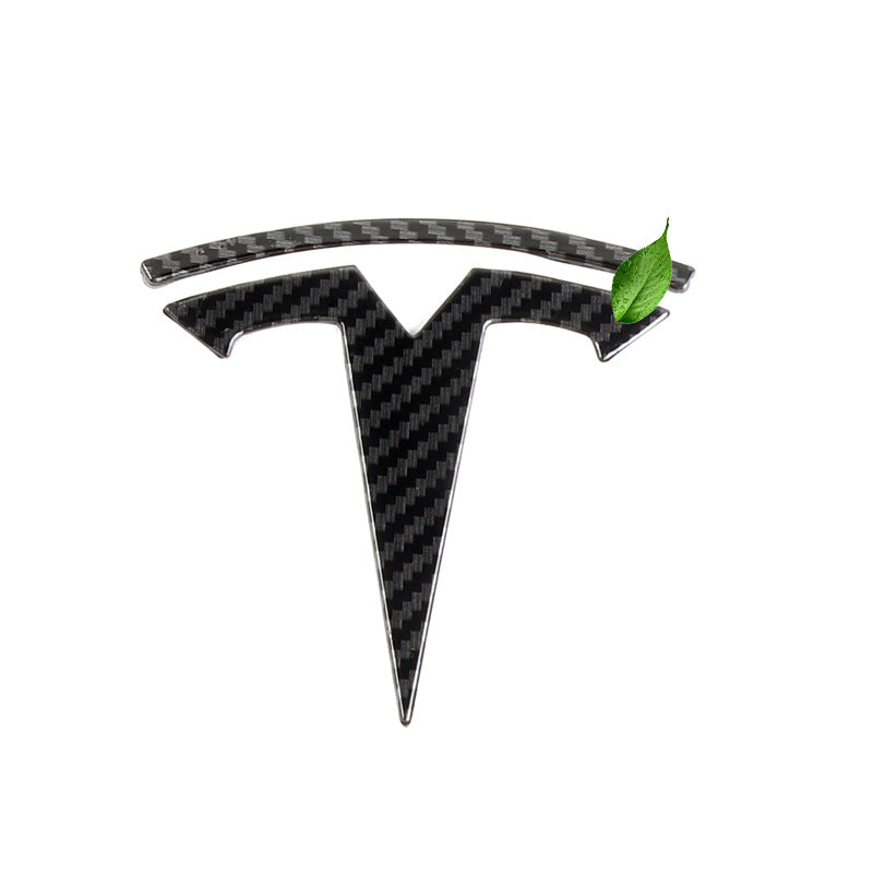 Tesla Metal Emblem Badge for Model 3/S/X/Y – 3D Chrome Waterproof Stickers | Custom Car Hood & Trunk Decal for Stylish Upgrade