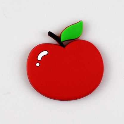 Cute Fruit Cartoon Fridge Magnets – PVC Soft Rubber Educational Magnetic Stickers for Kids