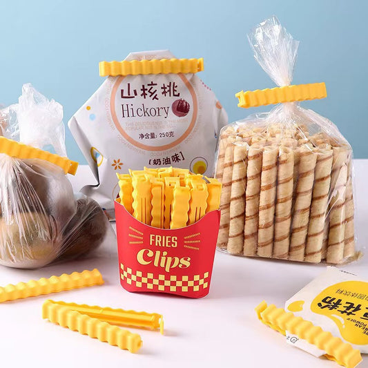 Magnetic Seal Clips | Creative Fridge Magnets | Multi-purpose Snack Bag Clips | Moisture-proof & Fresh-keeping