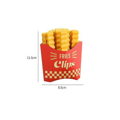 Magnetic Seal Clips | Creative Fridge Magnets | Multi-purpose Snack Bag Clips | Moisture-proof & Fresh-keeping