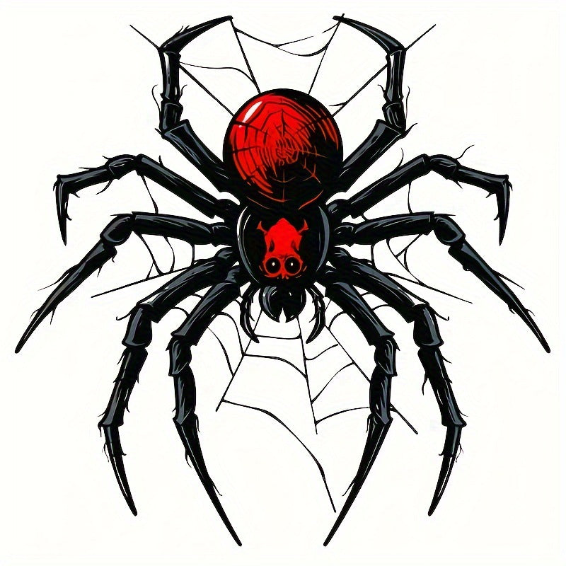 3D Spider Car Emblem Metal Badge – Cool Auto Decal Waterproof Sticker