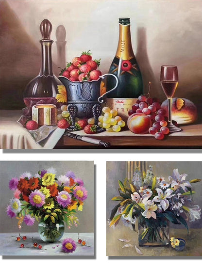 Custom Oil Painting – Realistic Portraits (Wedding, Pet, Landscape) – High‑Fidelity + Personalized – 100% hand-painted by senior artists