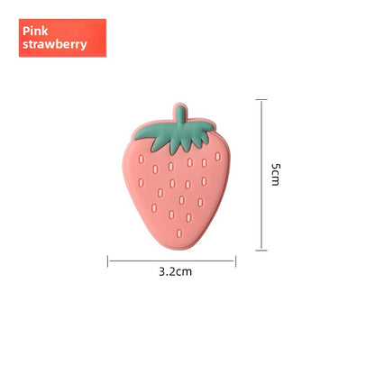 Soft Magnetic Fridge Stickers - Strong Cartoon Fruit PVC Refrigerator Magnets, Creative Home Decor, Cute Gift Choice