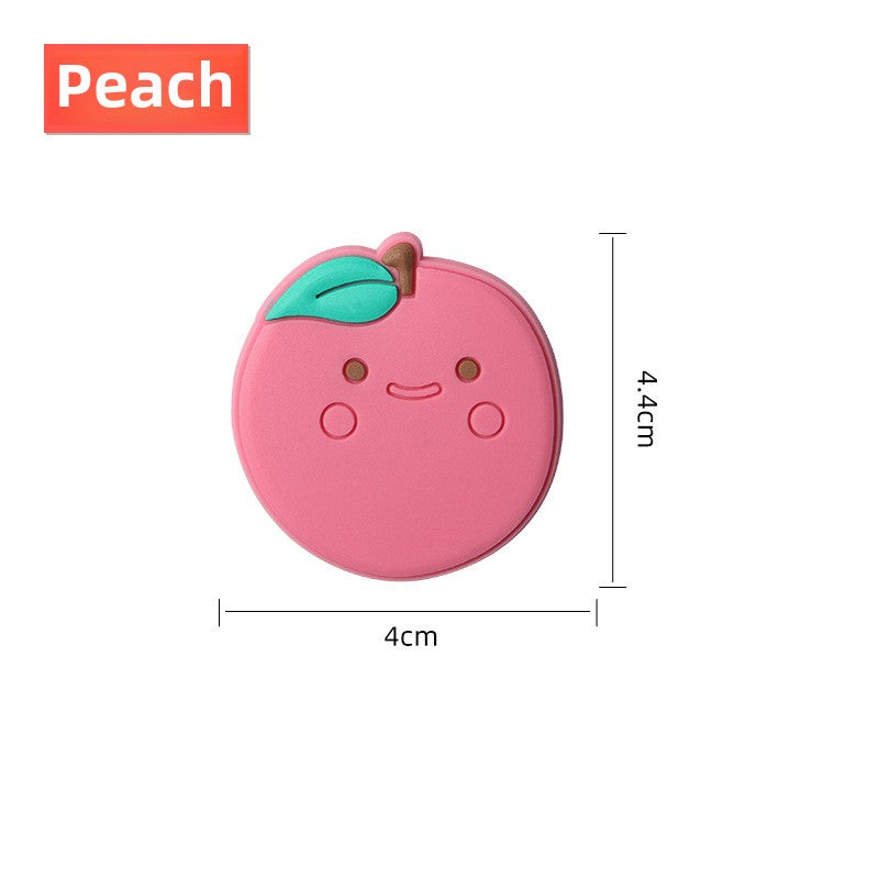 Soft Magnetic Fridge Stickers - Strong Cartoon Fruit PVC Refrigerator Magnets, Creative Home Decor, Cute Gift Choice