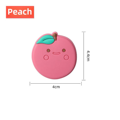 Soft Magnetic Fridge Stickers - Strong Cartoon Fruit PVC Refrigerator Magnets, Creative Home Decor, Cute Gift Choice