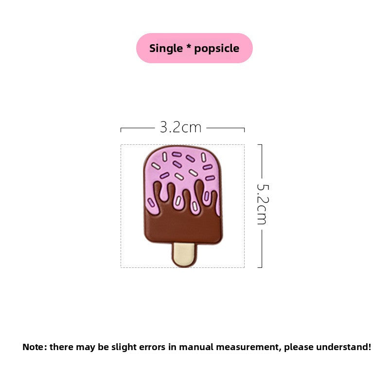 Soft Magnetic Fridge Stickers - Strong Cartoon Fruit PVC Refrigerator Magnets, Creative Home Decor, Cute Gift Choice