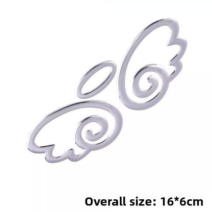 3D Car Sticker Decals – Crab, Paw Print, Devil Wings, Gecko Design | Creative Auto Decoration, Unique Cool Style
